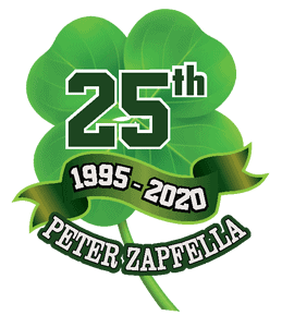 Peter Zapfella 25th Anniversary 1995-2020