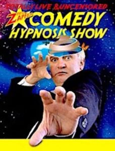 Peter Zapfella Comedy Hypnosis Show min, - www.InternetHypnosis.Shop