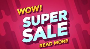 wow super sale read more