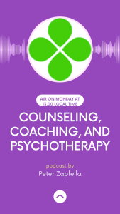 Podcast. Counselling, Coaching, Pschotherap